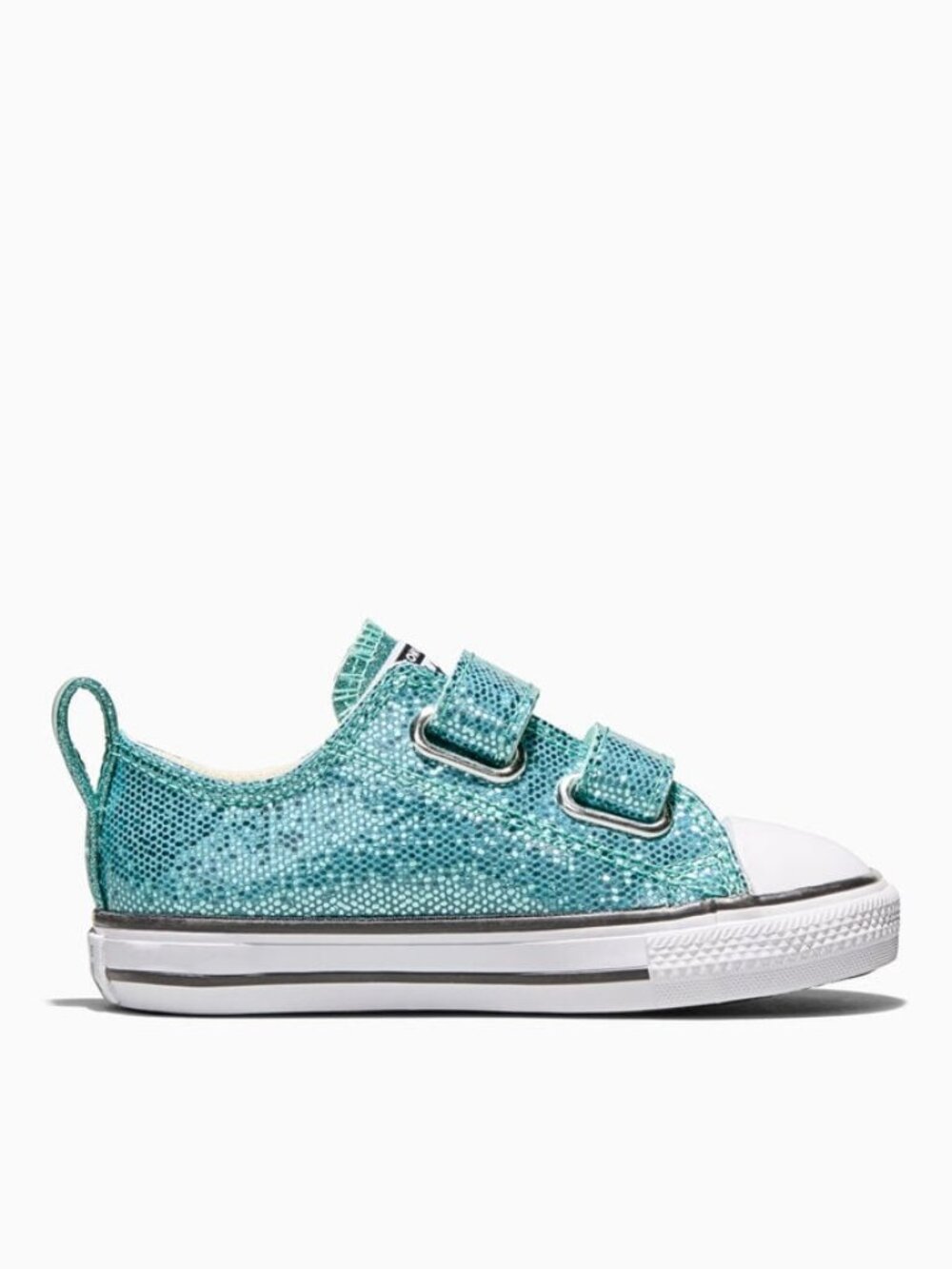 Converse Chuck Taylor All Star Glitter Easy-On Sneakers Shoes Toddler 6